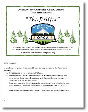 Drifter May 2026