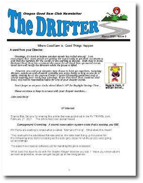 Drifter March 2021