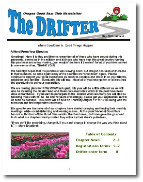 Drifter May 2021