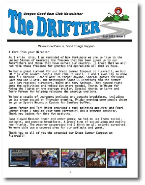 Drifter July 2021