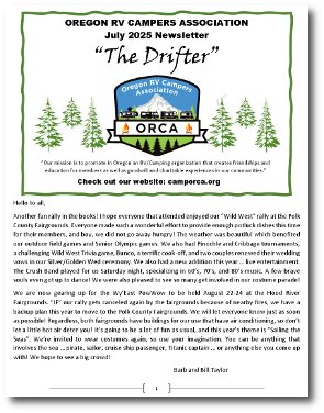 Drifter July 2025