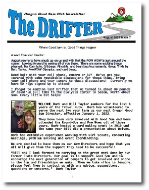 Drifter August 2021