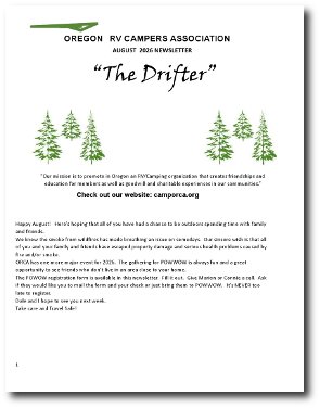 Drifter August 2026
