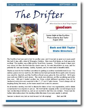 Drifter September 2022