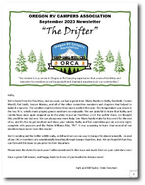 Drifter September 2023