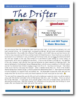 Drifter October 2022