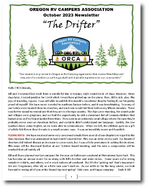 Drifter October 2023