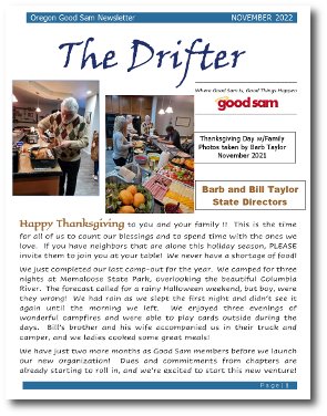 Drifter November 2022