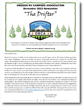 Drifter November 2023