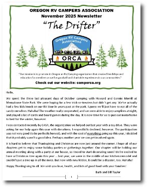 Drifter November 2025