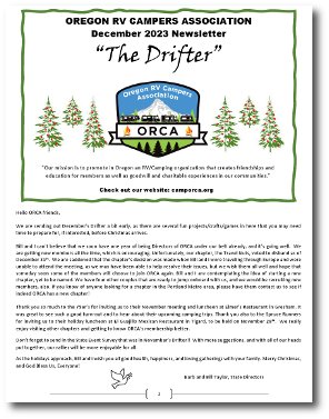 Drifter December 2023